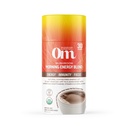 Om champignon Superfood Morning Energy Blend Mushroom Powder Drikke, 8.47 Ounce Canister, Kaffe Free Energy Drikke med Cordyceps, Vitamin D2, Agaricus Bisporus, Lions Mane, Rhodiola, og Tyrkiet Tail