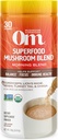 Om champignon Superfood Morning Energy Blend Mushroom Powder Drikke, 8.47 Ounce Canister, Kaffe Free Energy Drikke med Cordyceps, Vitamin D2, Agaricus Bisporus, Lions Mane, Rhodiola, og Tyrkiet Tail