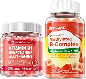 Vitamin B Complex Fyldt Gummy + Vitamin B1 Gummies