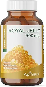 Royal Jelly, 500 mg, 90 Count