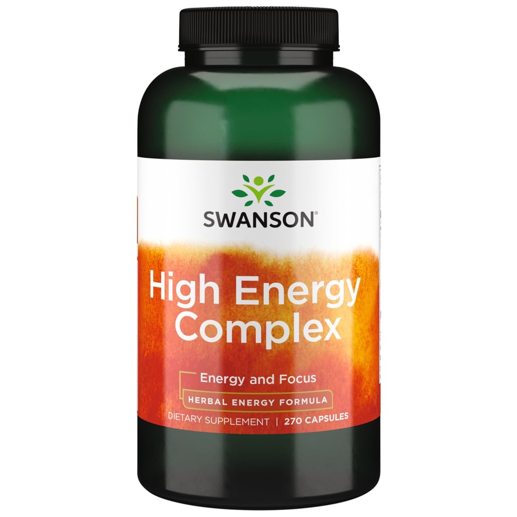 Swanson Ultra High Energy Complex - 270 kapsler