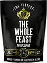Den fittest hele feast oksekød protein pulver - Butter Vanilla - Græs Fed Næse til Hale Carnivore Blend herunder lever, colostrum og hele ben - BCAA - 14g Collagen - 21g Total Protein