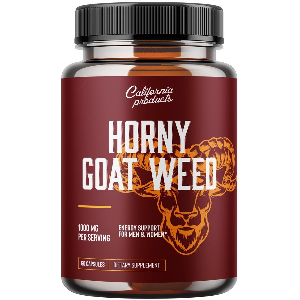 Horny Geat Weed Complex - Male Enhancement piller og naturlige Testosteron Booster for mænd mandlige ydeevne før træning kosttilskud muskelvækst