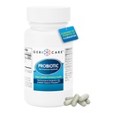 GeriCare S. Boulardii Probiotic Saccharomyces Boulardii - Probiotika til fordøjelsessundhed for kvinder & mænd - 500mg - Sammenlign med den aktive ingrediens i Florastor Probiotic Gut Formel (50 kapsler)