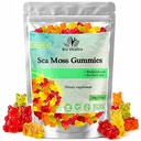 Sea Moss Gummies - Irish sea Moss raw Organic, Bladderwrack, Burdock Root. Contains Sea Moss Gel and Powder. Superfoods for Vegan, Keto and Dr Sebi Diet. Immune Boosting (1, Original)