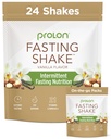Prolon Intermittent Fasting Drink Mix 124; Shake for Intermittent Fasting Measures 124; Vitamin, Fiber, Plantbaseret Protein Measures 124; Keto, Vegan, Gluten Free, Dairy Free Measures 124; Vanilla, 2x12 ct Bags (alt 24 Servere)
