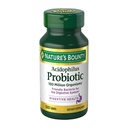 Nature 's Bounty Lactobacillus Acidophilus Probiotic Supplement - Daglig Probiotisk for kvinder / mænd fordøjelsessygdomme, 100 Millioner Organismer, Vegetar, 1 Servering per dag, 120 tabletter
