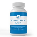 Pure Original Ingredienser Alpha- Lipoic Acid Kapsler, (100 Kapsler) Altid Pure, Ingen tilsætningsstoffer eller Fillers, Lab Verified