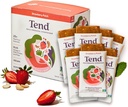 Tend Daily Best Prenatal Vitamin Bar, Lavet med økologiske ingredienser til Gravid & Postpartum Mødre, Inkluderer DHA, D-vitamin, B, Cholin, Folate, Sunflower Lecithin - Strawberry Patch (7ct)