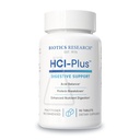 Biotics Research HCl Plus ™, Supplies Betaine Hydrochlorid, Pepsin, Glutaminsyre og mere, Understøtter sund fordøjelse, 90 Tab