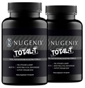 Nugenix Total- T, Gratis og i alt Testosteron Booster tillæg for mænd, 180 Tæl