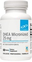 XYMOGEN DHEA 25 mg - Mikroniseret DHEA supplement til kvinder & mænd - Support Sund Androgen og Østrogen Niveauer & Adrenal Support (60 tabletter)