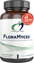 Designs for Health FloraMyces 500mg Saccharomyces Boulardii Probiotic - Gut Health Supplements - Shelf-Stable Digestive Probiotics for GI Health - Dairy-Free, Vegan Probiotic (60 Capsules)