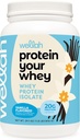 Wellah Protein Your Whey (30 Servere, Vanilla) - Whey Protein Isolate Protein