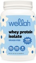 Wellah Protein Your Whey (30 Servere, Vanilla) - Whey Protein Isolate Protein