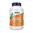 Now Foods Kosttilskud, Calcium & Magnesium Citrate Pulver med vitamin D3, Understøtter Bone Health *, 8 - Ounce