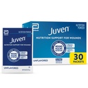 Juven Therapeutic Nutrition Drink Powder inkl. Collagen Peptider, Aminosyrer, og HMB For Sår Healing Support, Unflavored, 30 Pakker