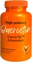 Querce- Tal ™ Quercetin + Bromelain 120 Veg Kapsler Understøtter Anti-oxidant, Flare op Events, Heart Immunation, Packaging May Vary