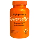 Querce- Tal ™ Quercetin + Bromelain 120 Veg Kapsler Understøtter Anti-oxidant, Flare op Events, Heart Immunation, Packaging May Vary