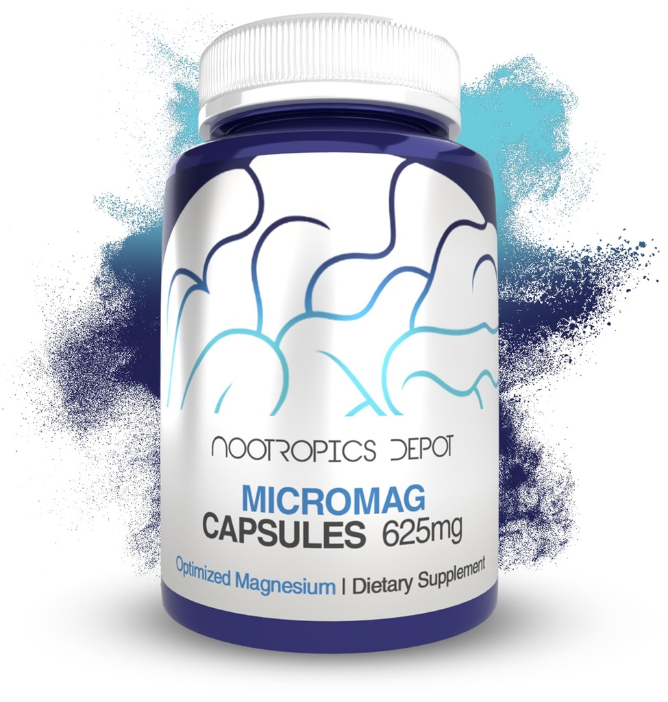 Nootropics Depot micromag Magnesiumkapsler