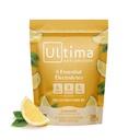 Ultima Replenisher Daily Electrolyte Powder Drink Mix - Sugar Free - Lemonade, 20 Stickpacks - Hydrationspakker med 6 Key Electrolytes and Trace Minerals - Keto Friendly, Vegan, Non- GMO