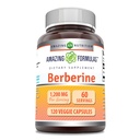 Amazing Formulas Berberine Supplement Note 124; 1200 Mg per Serving Note 124; Veggie Kapsler Note 124; Non- GMO Note 124; Gluten- Free Note 124; Made in USA (1 Pack, 120 Count)