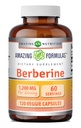 Amazing Formulas Berberine Supplement Note 124; 1200 Mg per Serving Note 124; Veggie Kapsler Note 124; Non- GMO Note 124; Gluten- Free Note 124; Made in USA (1 Pack, 120 Count)