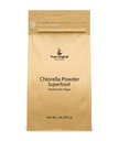 PURE ORIGINALSKE INGREDIENSER Chlorella pulver (2 LB) Superfood, Ferskvandsperle, Natural