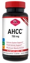Olympian Labs Premium AHCC Supplement 750mg AHCC per kapsel - understøtter immunforsvar, leverfunktion, og naturlige killer Cell Activity- 30 kapsler