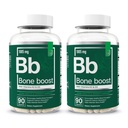 Væsentlige elementer Bone Boost Bone Health Supplement - Bone Support og Calcium supplement med vitamin D 3, K2, Cissus Quadrangularis for ben Styrke - 180 kapsler (60 dages forsyning) (2 - Pack)