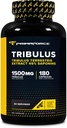 Primaforce Tribulus Terrestris Extract Kapsler (180 kapsler) - 90 Servering / 1.500mg Tribulus Per Servering, Urtetribulus Supplement for mænd og kvinder