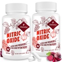 Nitrioxid supplement til mænd, 90 kapsler (2 pakker)