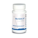 Biotics Research Bio GGG B, B Complex, Biokemisk aktiverede former af B vitaminer, Thiamin, Riboflavin, Niacin, B6, B12, Folate Produce Energy, Optimere positiv mood, Kardiovaskulær sundhed 60 Capsule