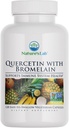 Nature 's Lab Quercetin Bromelain - Non GMO, Gluten Free - 120 kapsler