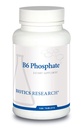 Bioetik Forskning B6 Phosphat Biologisk Aktiv form af vitamin B6 (pyridoxal- 5- phosphat), Støtter immunfunktion, Metabolisme, Kardiovaskulær Sundhed 100 tabletter