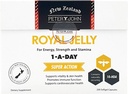 HEALTHFARM Royal Jelly 1000mg 200 Softgel kapsler 10- HDA kosttilskud (1 pakke)