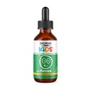 BIORAY Kids NDF Focus, Citrus - 2 fl oz - Understøtter kognitiv funktion, forbedrer Klarhed & fremmer Steady Energy Nivels - Non- GMO, Vegetar, Gluten Free - 1-2 Måned Supply