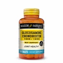 MASON NATURAL Glucosamin Chondroitin 1500 / 1200 2 Per dag med C-vitamin - Understøtter fælles sundhed, forbedret fleksibilitet og mobilitet *, 90 kapsler