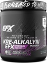 EFX Sports Kre- Alkalyn EFX Powder Note 124; pH Korrekt Creatin Monohydrat Powder Supplement