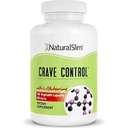 NaturalSlim Natural Appetite Suppressant - Craving Blocker Sugar & Raffineret Carbs Crave Control - Energi & Metabolisme Booster med L Glutamin & Thiamin B1 Supplement - 180 Vegetabilske kapsler