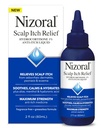 Nizoral Scalp Itch Relief Liquid - Relieves Scalp Itch and Soothes, Calms og Hydrates med maksimal styrke Anti- Itch Medicine (Hydrocortison 1%), 2 Fl Oz