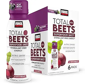 Kraftfaktor Total Beets Chews med Beetroot & Grapeseed Extract Plus Vitafusion B12 Gummies, 90 Grev Cherry Flavor