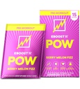 EBOOST POW Natural Pre Workout Powder - 15 Pakker, Berry Melon Fizz - Preworkout Energy Booster Gym tillæg drikke mix for mænd og kvinder - ydeevne, fælles mobilitetsstøtte - Gluten- fri