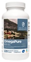 XYMOGEN OmegaPure 600 EC - International Fish Oil Standards (IFOS) Five- Star Certified Fish Oil - DHA EPA Omega-3 Supplement for cardiovaskulær + kognitiv support (120 Softgels)