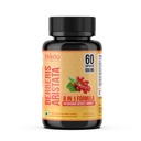 Berberine HCL ekstrakt 1300mg med mælk tidsel, Ceylon kanel, Gymnema Sylvestre & gurkemeje - 60 kapsler