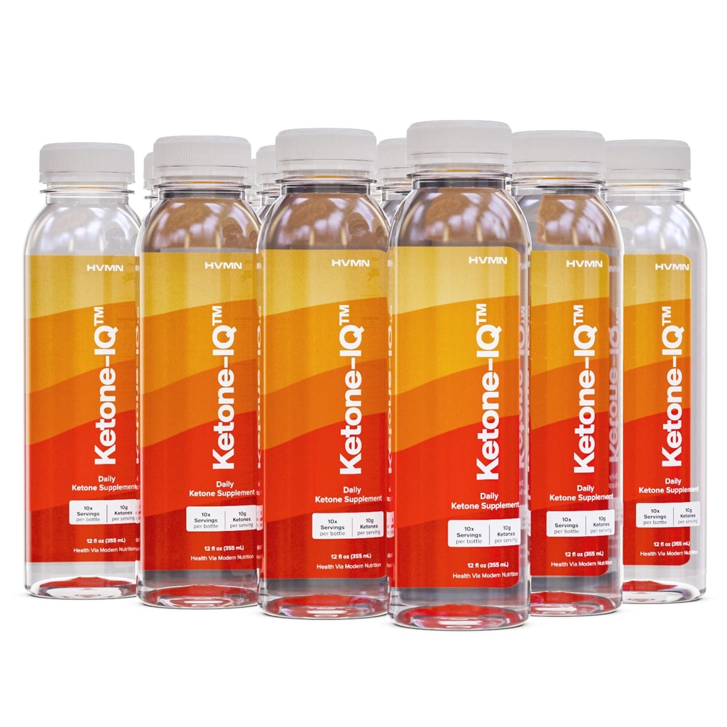 Få dit brændstof fra Ketoner Mea124; Sukker Free, Koffein Free Mea124; Ren energi, Fokus og Flow Mea124; Drinkbare Ketoner til hurtigt at hæve Ketoneniveauer Mea124; Keto Diet IKKE påkrævet (12 ct. 12 oz.)