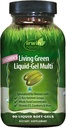 Irwin Naturals Living Green Liquid- Gel Multi for kvinder - 90 Flydende Soft- Gels