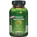 Irwin Naturals Living Green Liquid- Gel Multi for kvinder - 90 Flydende Soft- Gels