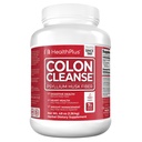 Health Plus Colon Cleanse fordøjelsesstøtte be 124; All Natural Daily Fiber for Toxin Elimination To Reducere Bloating be 124; Understøtter Heart Health be 124; 48 Ounces, 194 Serveringer