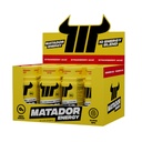 MATADOR Energy Shots Extra Strength Mini Energy Drinks w / B Complex Vitaminer (vitamin B12-B9-B6-B3), Alpha GPC Nootrop IQ Energy, Coffee Bean Extract Coffein Shots, 24 Energy Drink Strawberry Acai